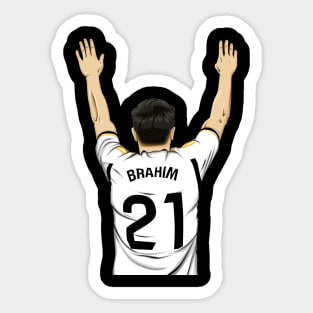 Brahim Diaz Sticker